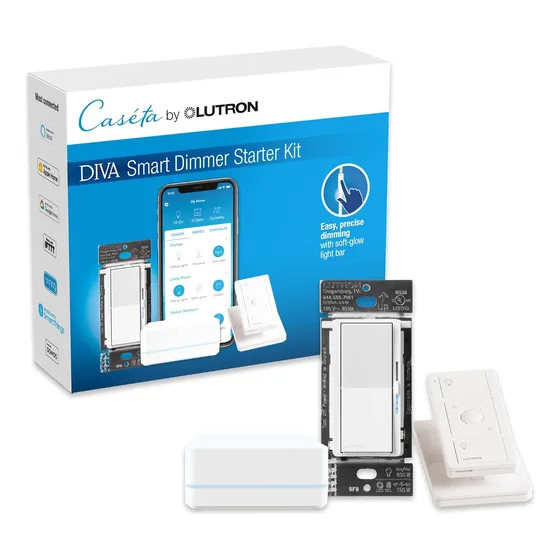 Caseta - Kit De Interruptor Inteligente Con Concentrador, In