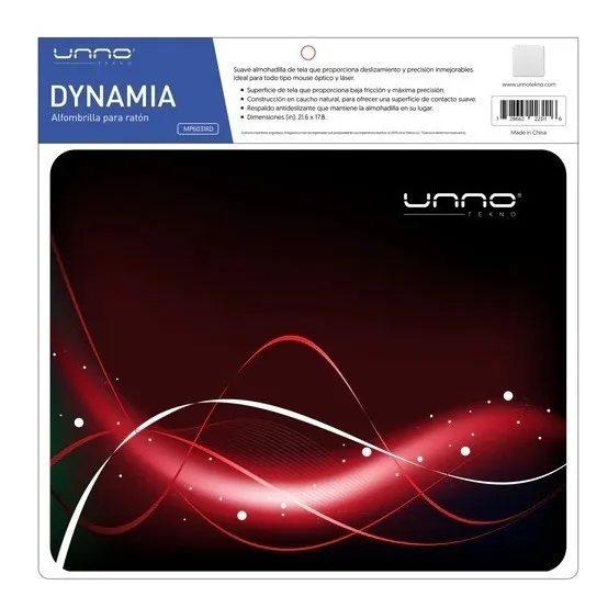 Mouse Pad Unno Tekno Mp6031rd  Dynamia 