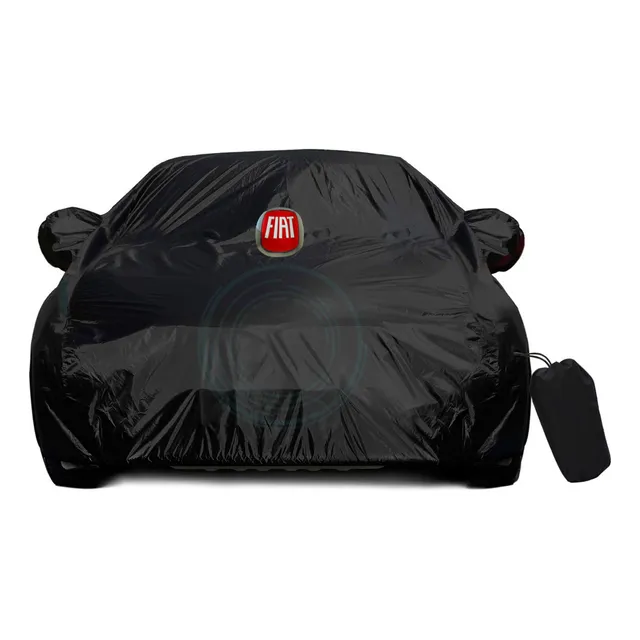 Funda Cubre Auto Fiat Mobi - Uno Way - Punto - Impermeable