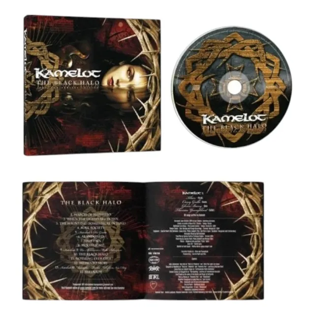 Kamelot The Black Halo 20th Anniversary Cd Digipak