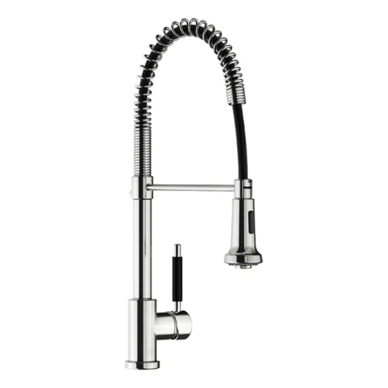 Griferia Fv monocomando mesada cocina Talampaya 412.01/t1 acabado cromado color plateado