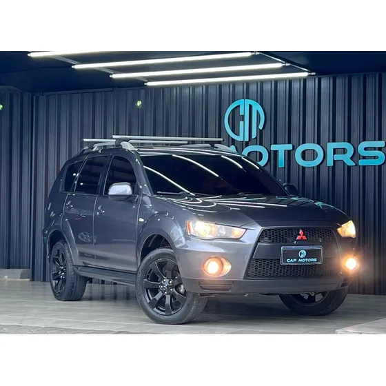 Mitsubishi Outlander 2.4 16v 170cv Aut.
