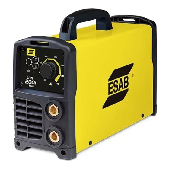 Soldadora inverter Esab LHN 200I Plus 220V