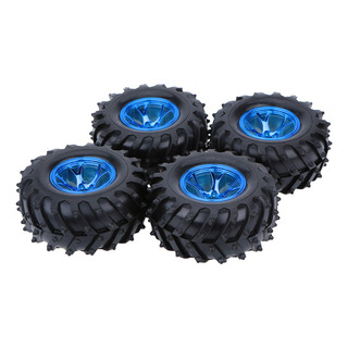 4 Pneus Para Caminhão Hsp Hpi Rc 1/10 4 Pneus Para Caminhão Hsp Hpi Rc 1/10
