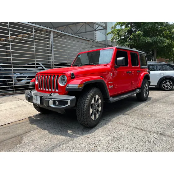 Jeep Wrangler 3.6 Sahara 4x4 At
