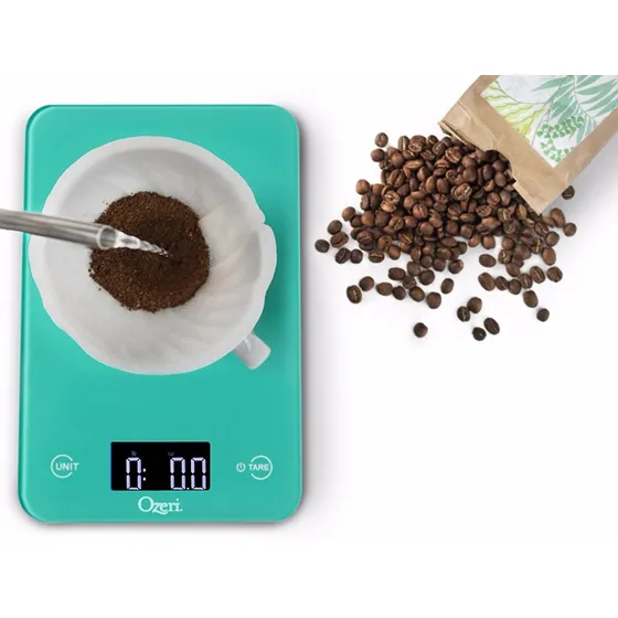 Balanza Peso Digital De Cocina Hasta 6kg Ozeri Touch Profess