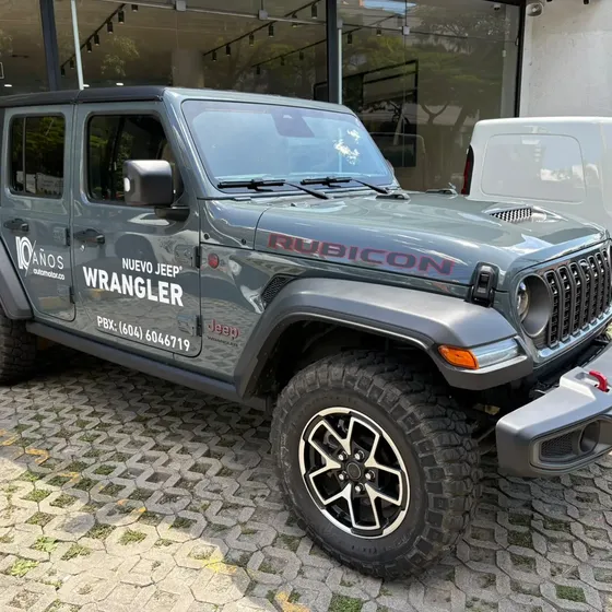 Jeep Wrangler 2026 2.0 Rubicon Awd