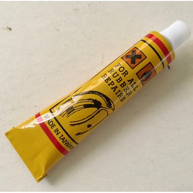 Pega Para Parches De Bicicletas Y Motos 20ml / 20cc