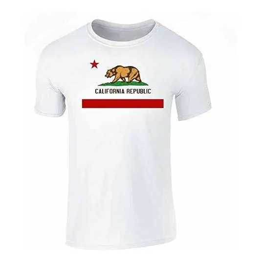 Pop Threads California República Calexit Bandera J61gh