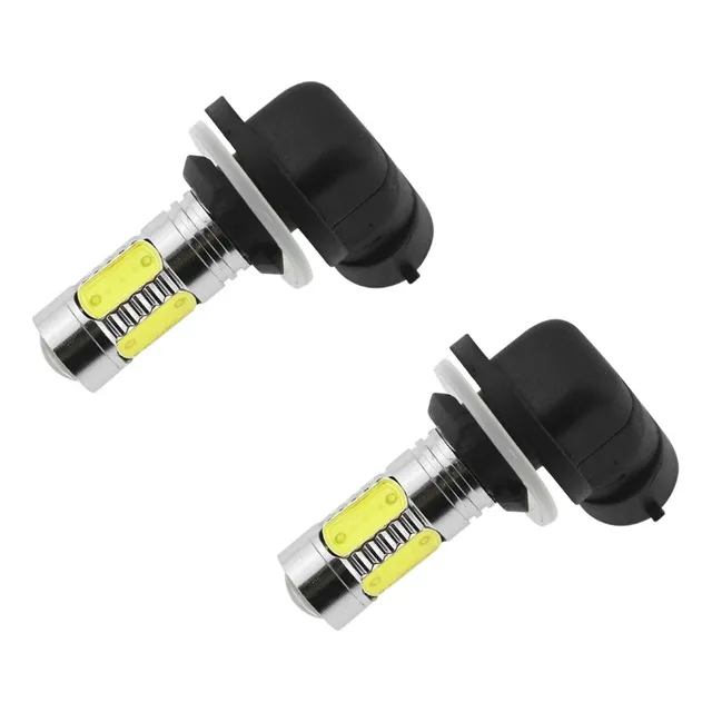Par De Ampolletas H27 881 Para Neblinero Led Blanco
