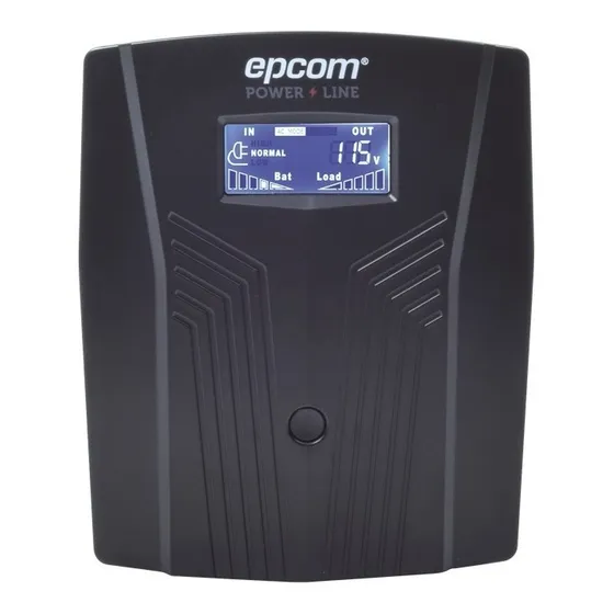 Ups De 1200va/720w  Topología Línea Interactiva  Entrada Y