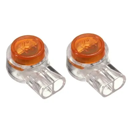 Conector Terminal Uy / Para Empalmes (50 Unidades)