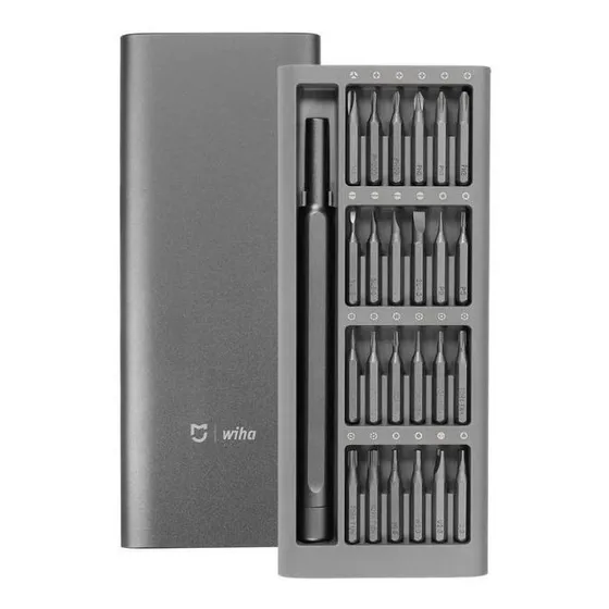 Kit Destornilladores Xiaomi Precisión 24 Puntas Magneticas