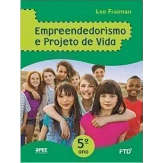 Empreendedorismo E Projeto De Vida - 5o Ano