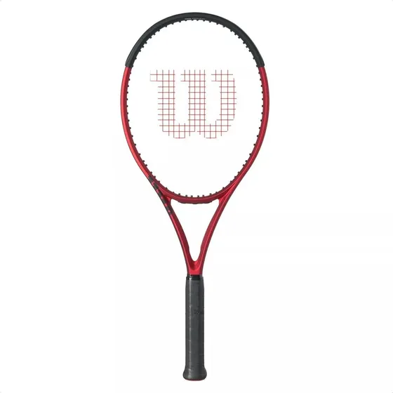 Raqueta Wilson Tenis Grafito Profesional Clash 100 Mango