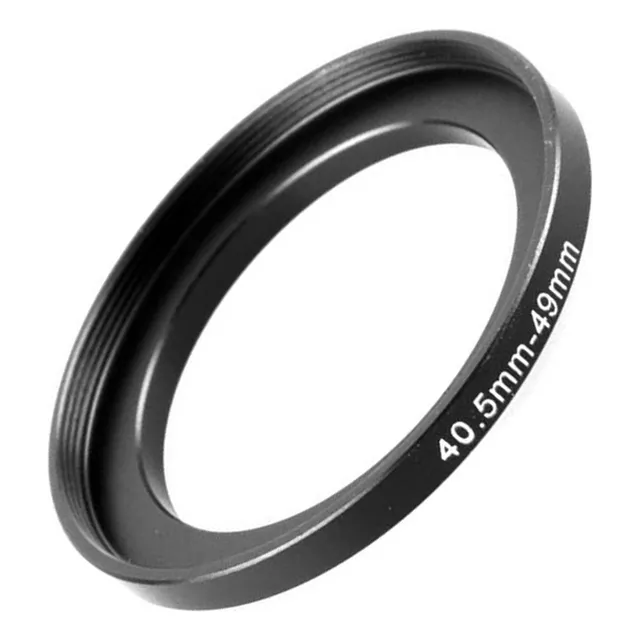 Anillo adaptador 40.5mm a 49mm para lentes de camaras canon nikon sony