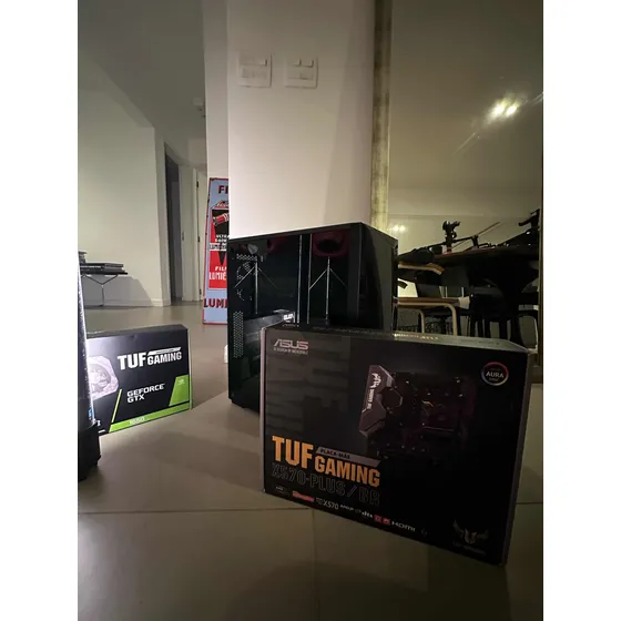 Pc Gamer Ryzen 5800x - Asus Tuf 1650