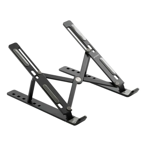 Soporte Laptop Plegable, Antideslizante, Ajustable 