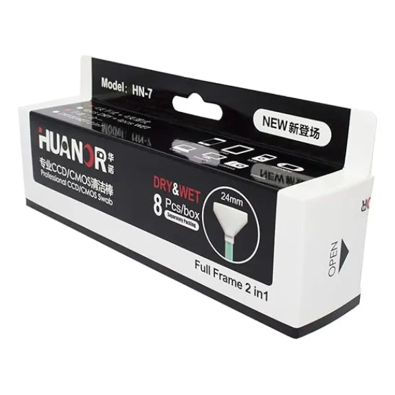 Kit Limpieza Huanor Para Sensor 24mm Full Frame
