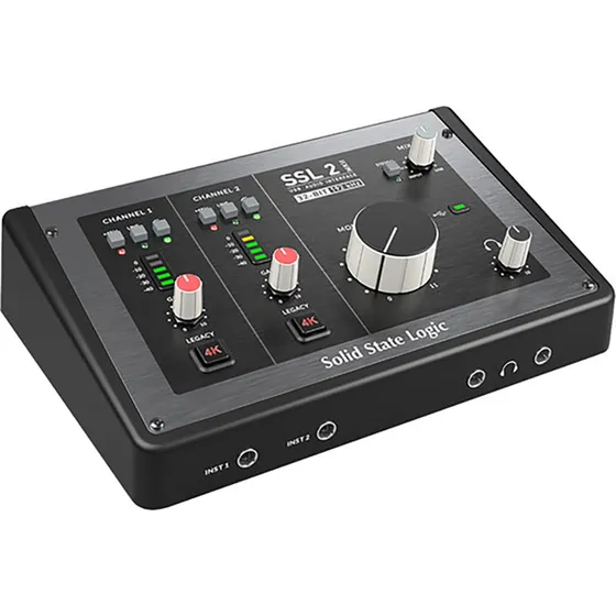 Interface de áudio Solid State Logic Ssl 2 MkII 2x2