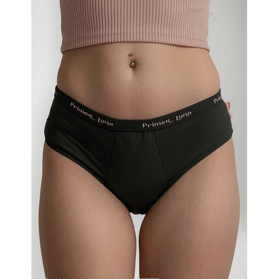 Bombacha Menstrual Primer Luna Absorción Abundante