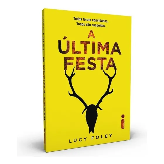 Livro A Última Festa - Lucy Foley - Editora Intrínseca ( Novo )