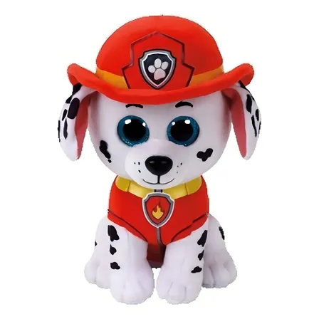 Ty Paw Patrol Marshall Figura De Perro Dalmata Reg De Pelu