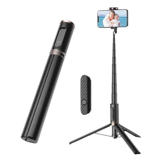 Palo Selfie Control Remoto Trípode Ligero Viaje Fotos