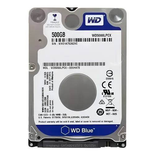 Solid State Drive Western Digital Wd Blue Sa510 500gb | MercadoLivre