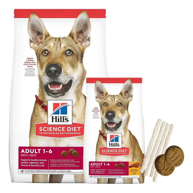 Alimento Perro Adulto Hills Original Usa 15 Kg + Regalo