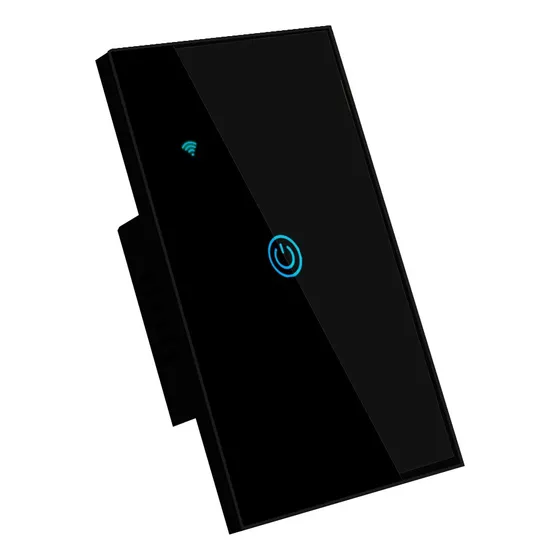 Interruptor Inteligente Pared Nexio 1 Botón Táctil Wifi