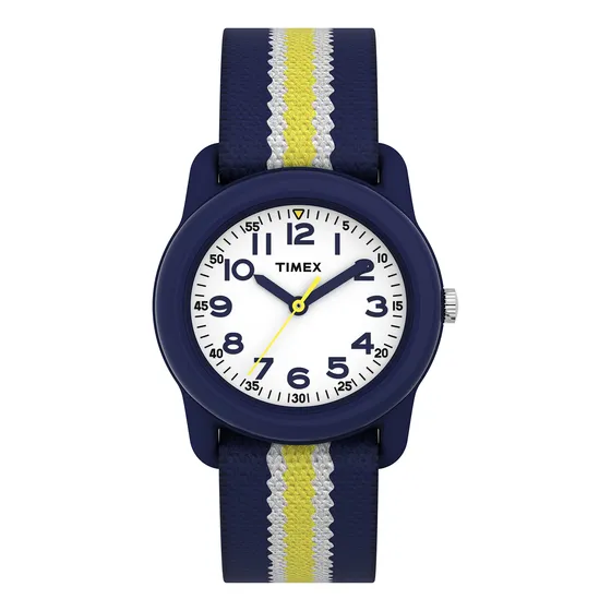 Reloj Timex Boys Time Machines Tw7c05800 Azul/amarillo