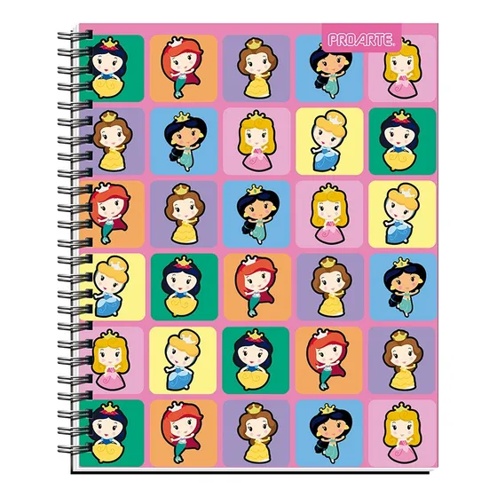 Cuaderno Universitario Kawaii 100 Hojas 10 Unidades Color varios