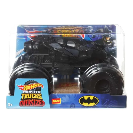 Hot Wheels Monster Trucks Batman Htm83 - Mattel Fyj83
