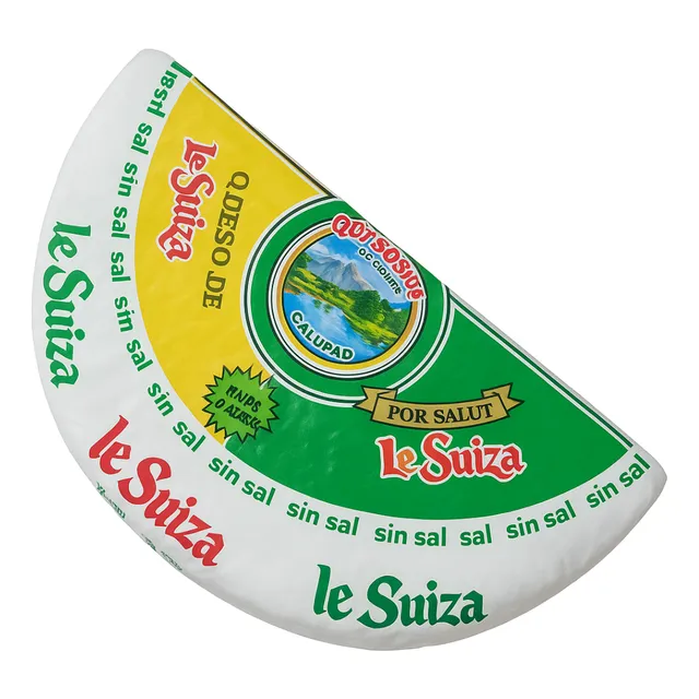 Queso Port Salut Light Sin Sal La Suiza X 2.5 Kg.