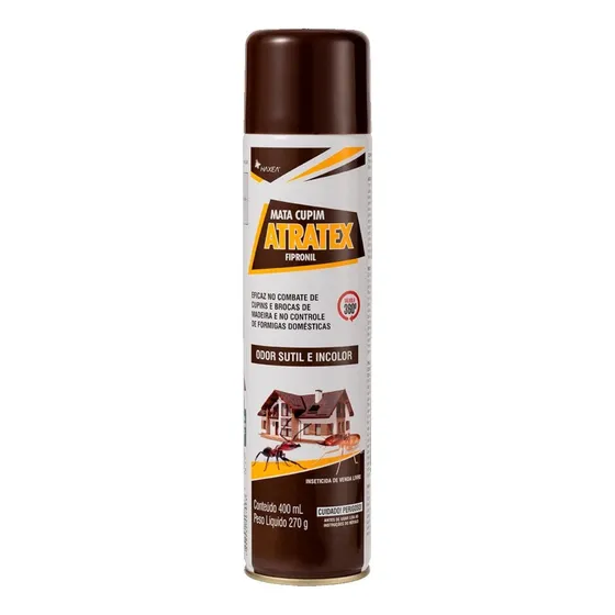 Cupinicida Mata Cupim Formicida Aerosol Atratex 400ml Haxea