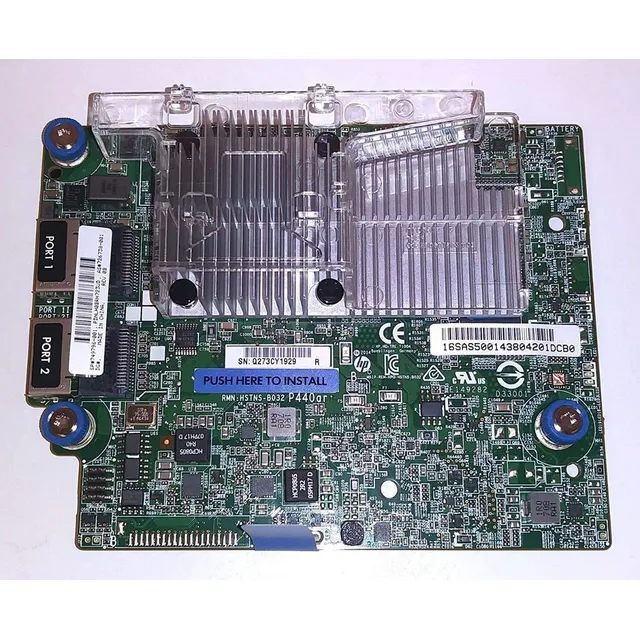 Hpe Smart Array P440ar 2gb Controladora Sas Hp G9