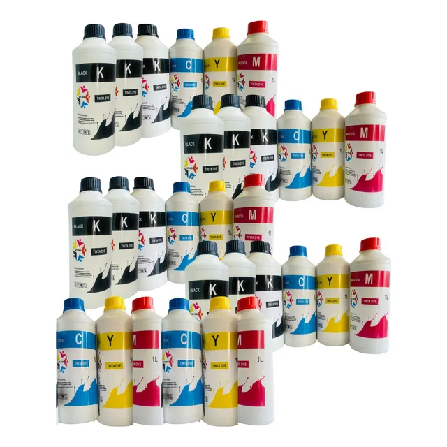 Tinta Universal Para Todas Las Marcas Impresoras 30 Litros