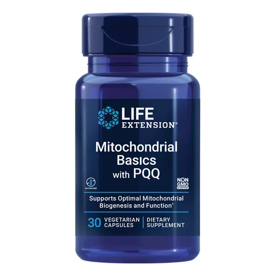 Complementa Life Extension Mitmitocondrial Basics Con Pqq 30