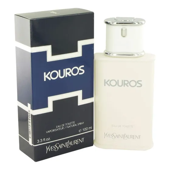 Eau De Toilette Kouros De Yves Saint Laurent, 100 Ml, Para