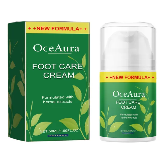 Creme E Pomada Para Cuidados Com As Unhas Dos Pés Para Uso D
