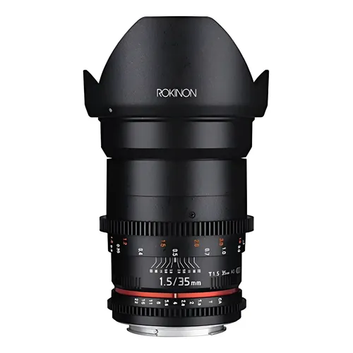 Lente Cine Rokinon 35mm T1.5 Cine Dsx Para Montagem Sony E | Frete