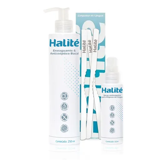 Kit Halité Essential Care (mau Hálito, Cáseos E Boca Amarga)