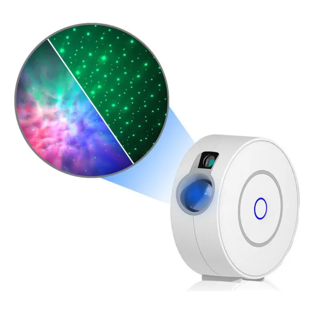 Proyector De Estrellas Y Galaxias Wifi | Tuya Smart Dómotica