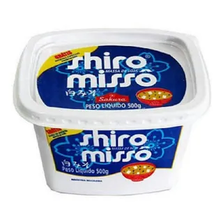 Massa De Soja MissĂŽ Shiro Sakura 500g Massa De Soja MissĂŽ Shiro Sakura 500g