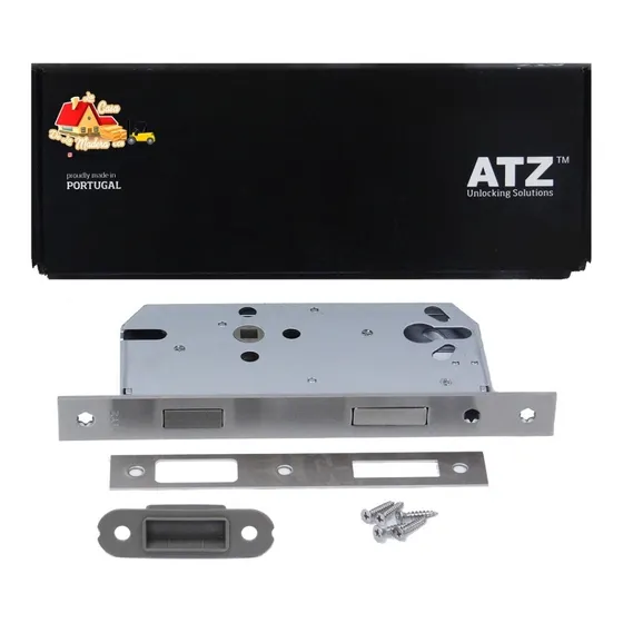 Cerradura Atz Magnética Acero Inoxidable 