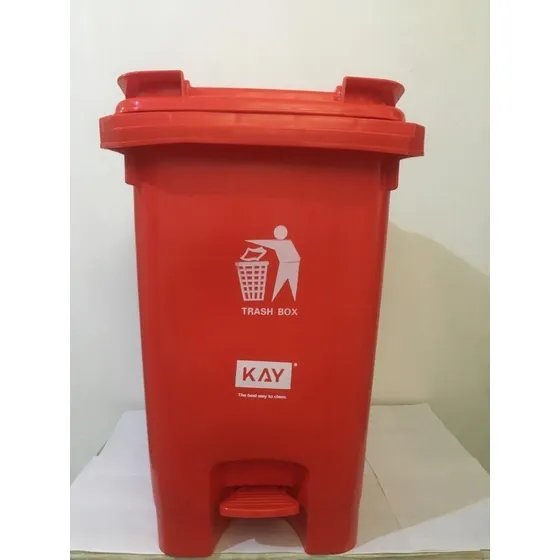 Papeleras Plastica 60 Lts De Pedal