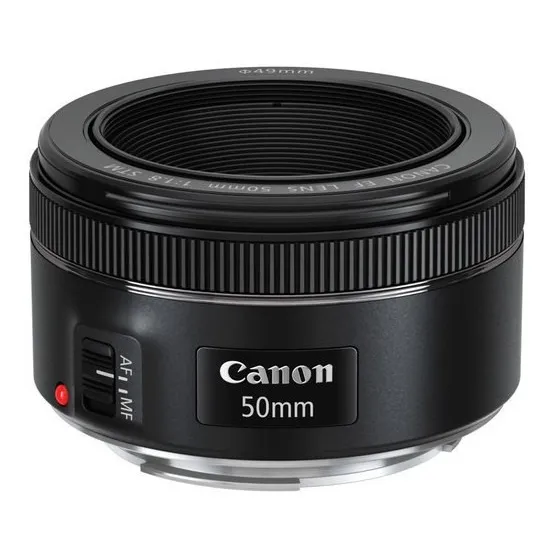 Lente normal Canon Classic 50mm F1.8 Stm