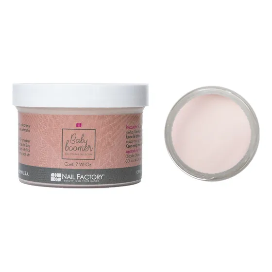 Polvo Acrílico Baby Boomer Nail Factory 7 Oz Color Cover