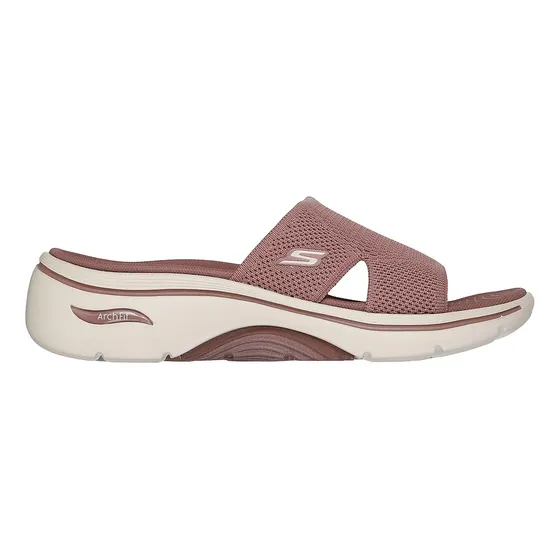 Sandalias Skechers Mujer Go Walk Arch Fit 2 0 Sandal Caf